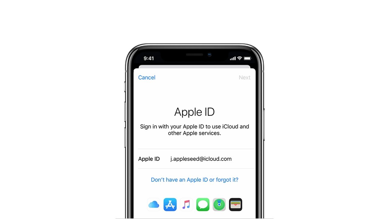 Как создать китайский apple id