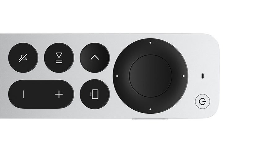The new Siri Remote lacks the U1 chip for precise Find My integration