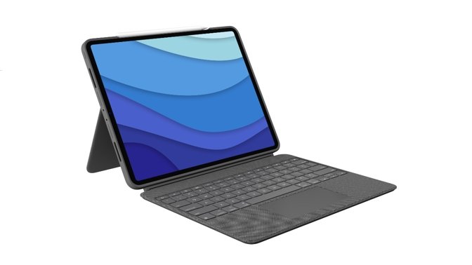 The updated Logitech Combo Touch for iPad Pro
