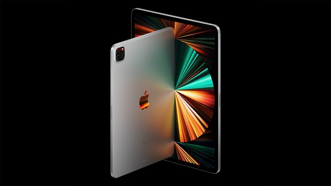 Apple's latest 12.9-inch iPad Pro includes a mini LED display with Liquid Retina XDR tech