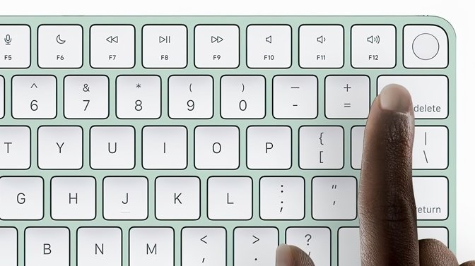 magic keyboard with touch id ipad