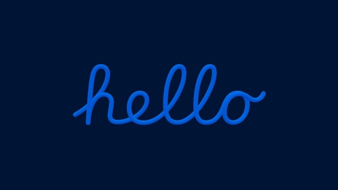 Apple pays homage to first Mac with new 'Hello' screensaver in macOS