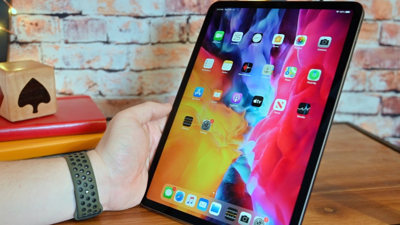 Apple's current iPadOS 14