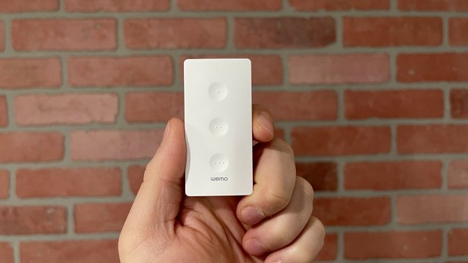 Wemo Stage in hand