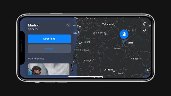 Apple begins publicly testing revamped Apple Maps for Spain and Portugal