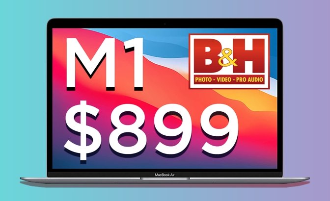 photo of Price wars heat up as Apple's M1 MacBook Air drops to $899 image