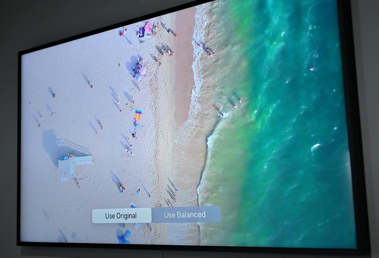 How to color balance your Apple TV with your iPhone ...