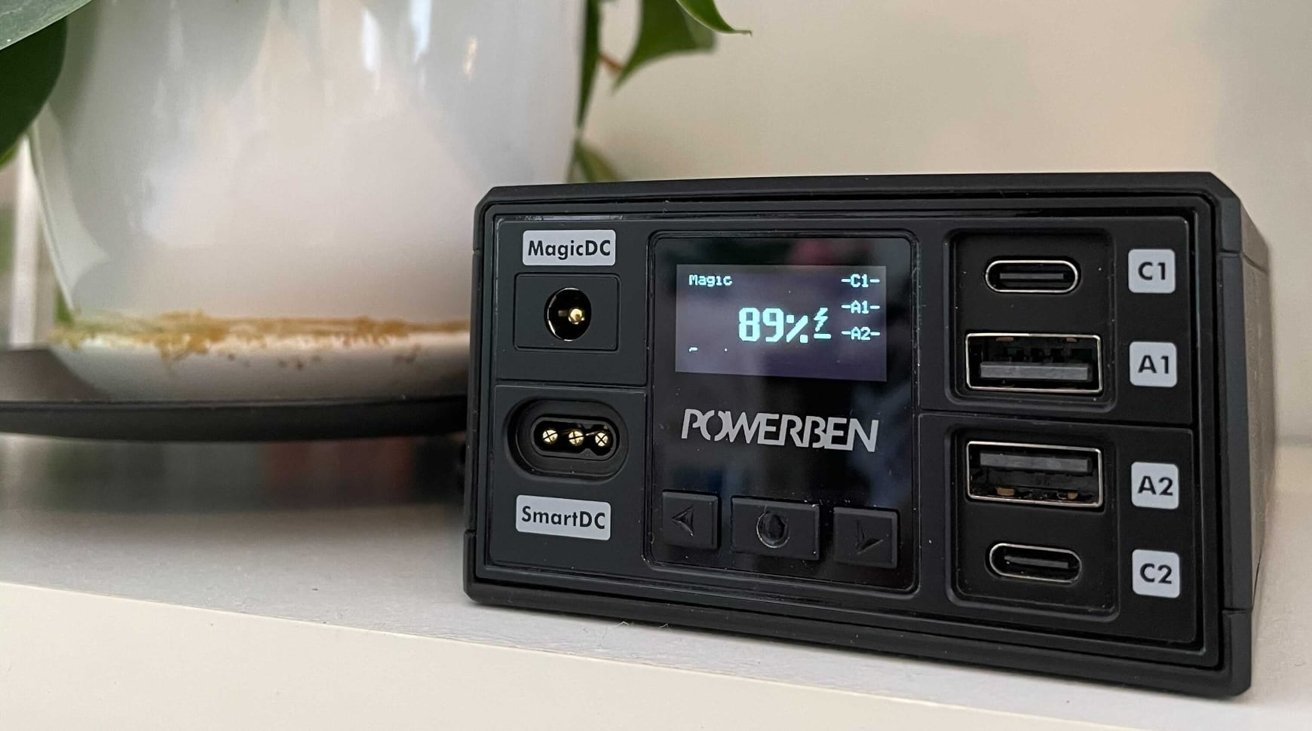 PowerBen 40,200mAh 200W USB-C PD overview: desires to cost the world