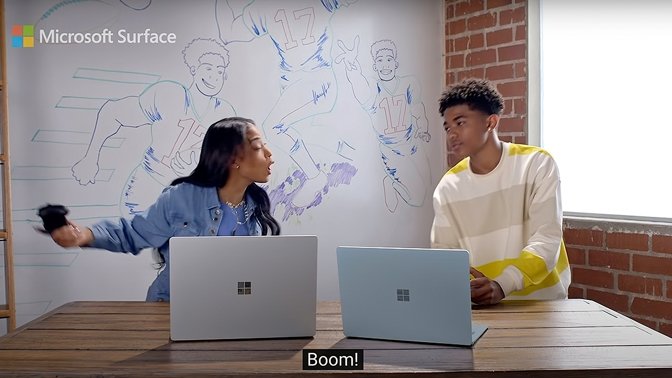 Microsoft's ad uses well-trodden talking points to