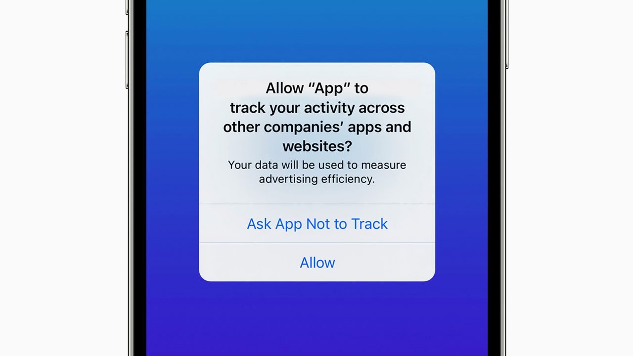 apple ios 14.5 app tracking