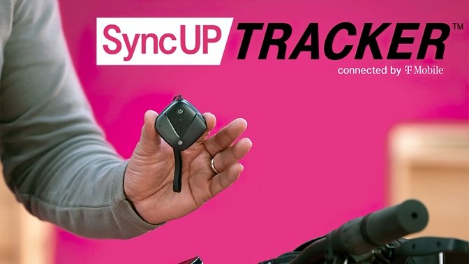 T-Mobile's SyncUp tracker uses LTE instead of Bluetooth or UWB