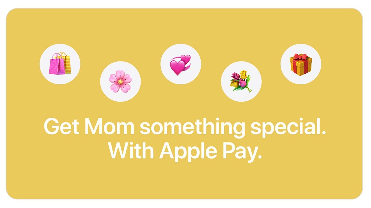 Apple Pay Mother's Day Promo