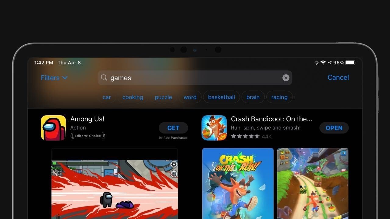 Apple Rolls Out Section for 'Best New Game Updates' on App Store