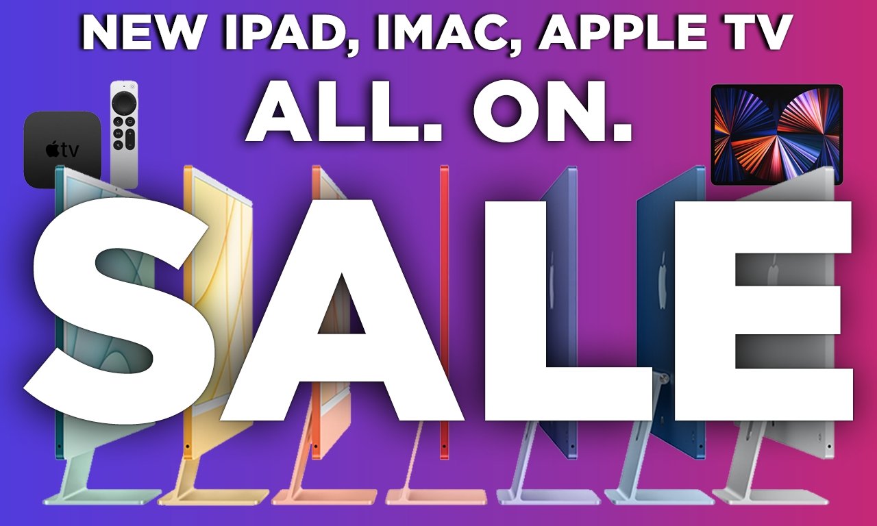 Diskon hingga $ 167 untuk iMac 24 inci baru, M1 iPad Pro, dan Apple TV