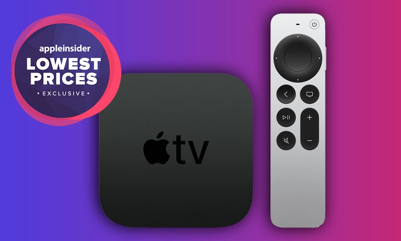 Apple tv 4k 2021 обзор