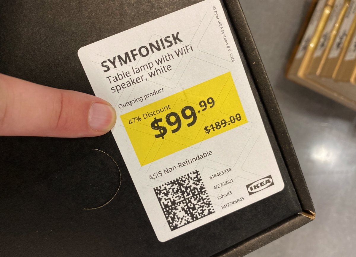 ikea symfonisk discontinued