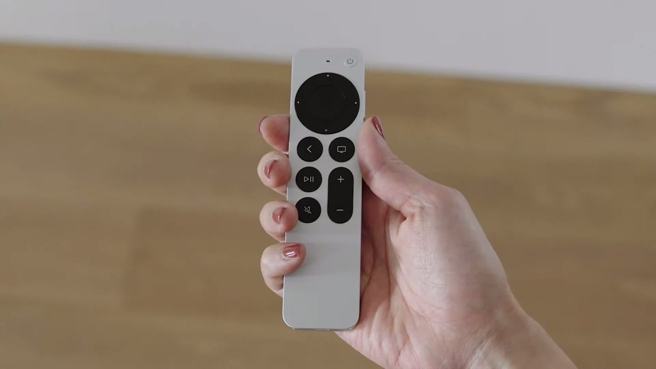 Apple's newest Siri Remote