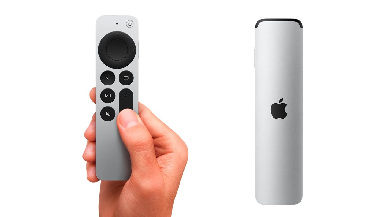 The second-generation Siri Remote brings back the clickwheel, with added touch capabilities.