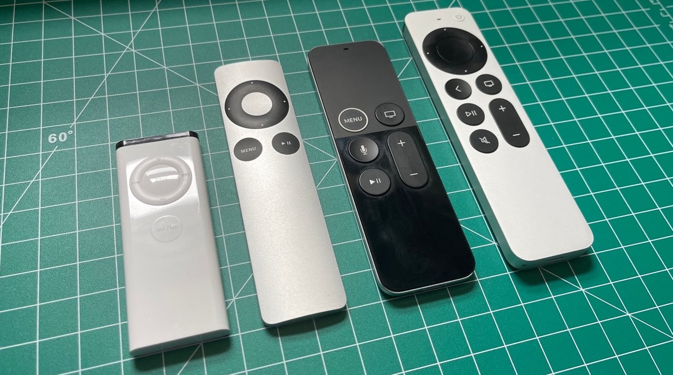 Apple TV : Quelles différences entre les deux télécommandes ? – Les  miscellanées Numériques