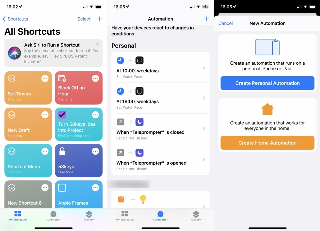 Shortcuts let you have your iPhone perform actions for you at certain times or in certain locations