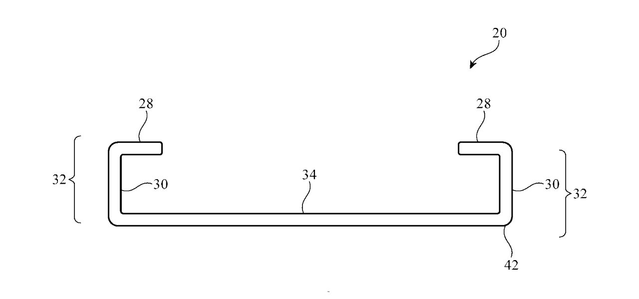 Detail from the patent showing a rigid snap-on kind of case, rather than a sock-like envelope