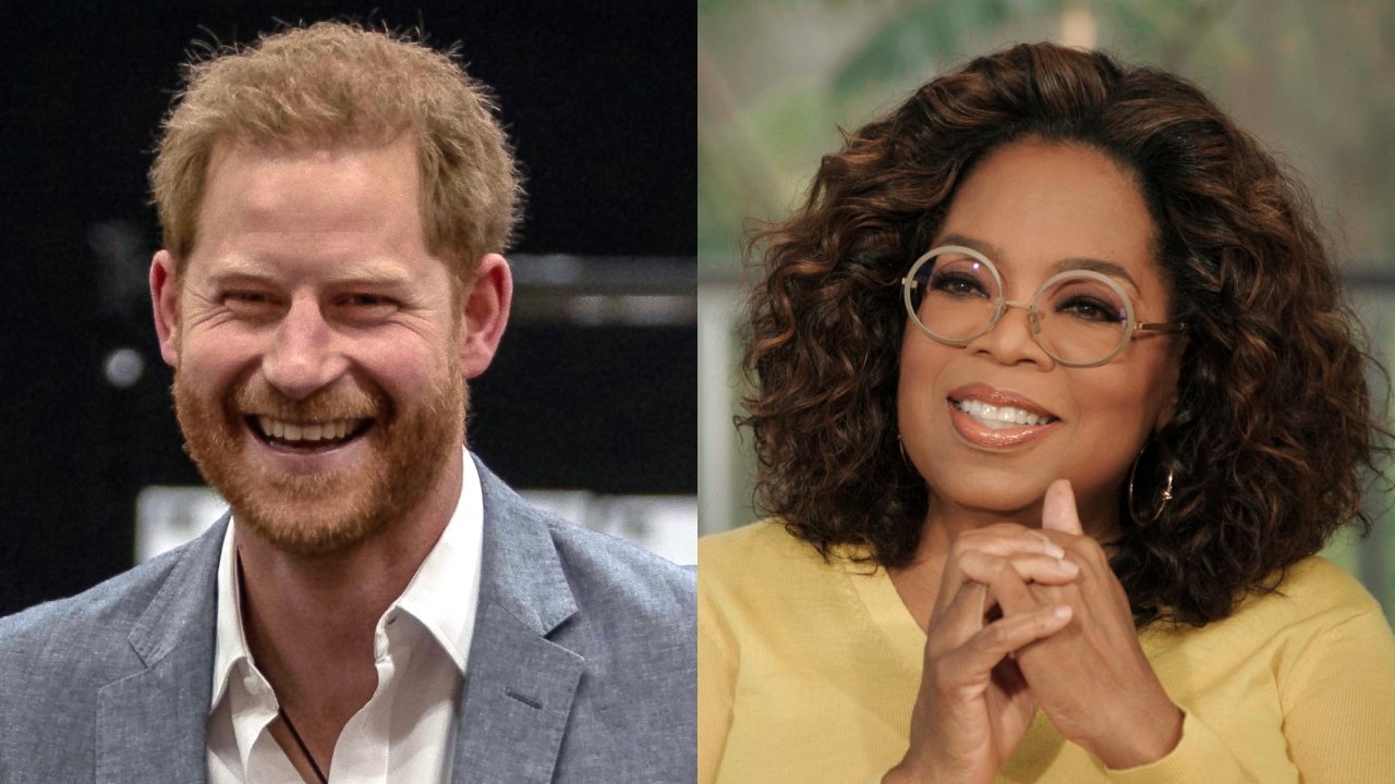 Mental health documentary from Prince Harry and Oprah coming in May