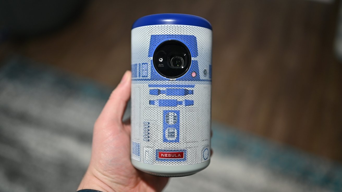 Nebula R2-D2 Capsule II projector transports you to a galaxy far 