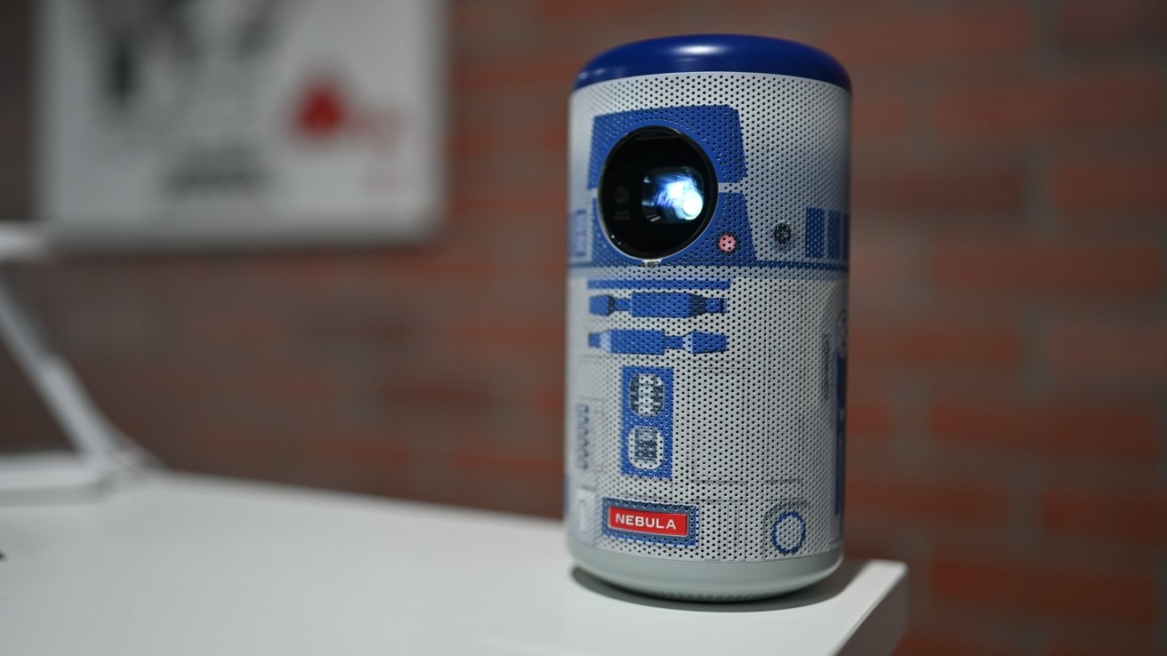 Anker Nebula Capsule II gets a Star Wars R2-D2 limited edition - Gizmochina