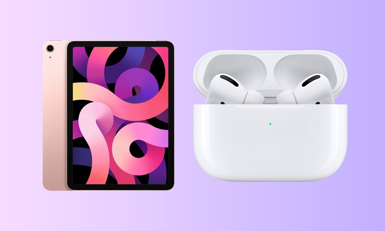 Ipad air 2024 and airpods