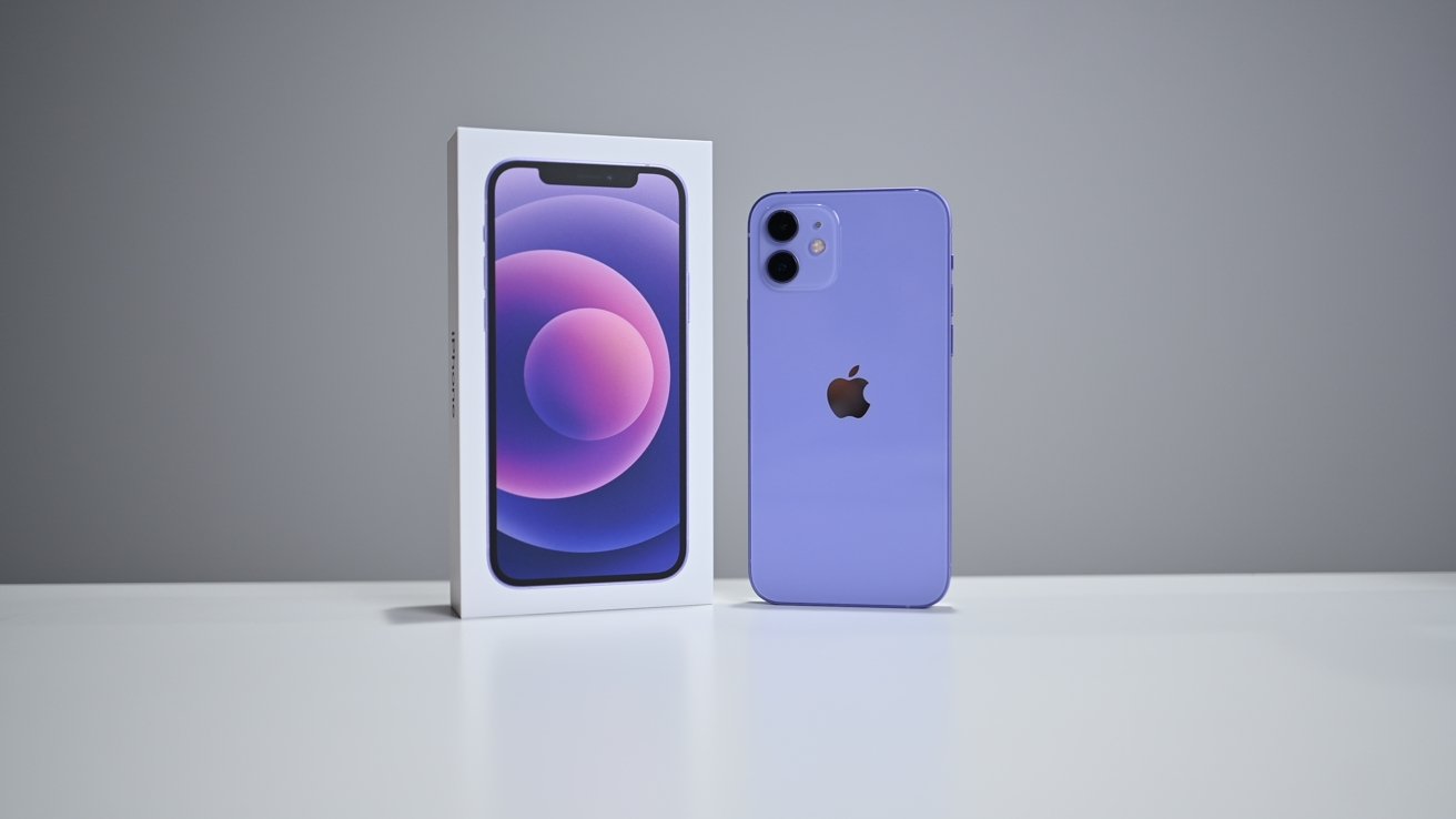 new purple iphone