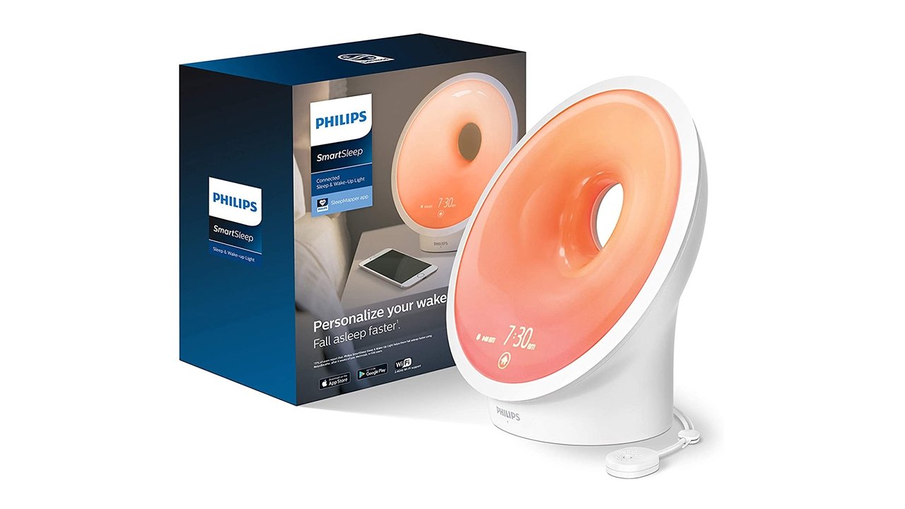 Philips Somneo Connected Sleep and Wakeup Light
