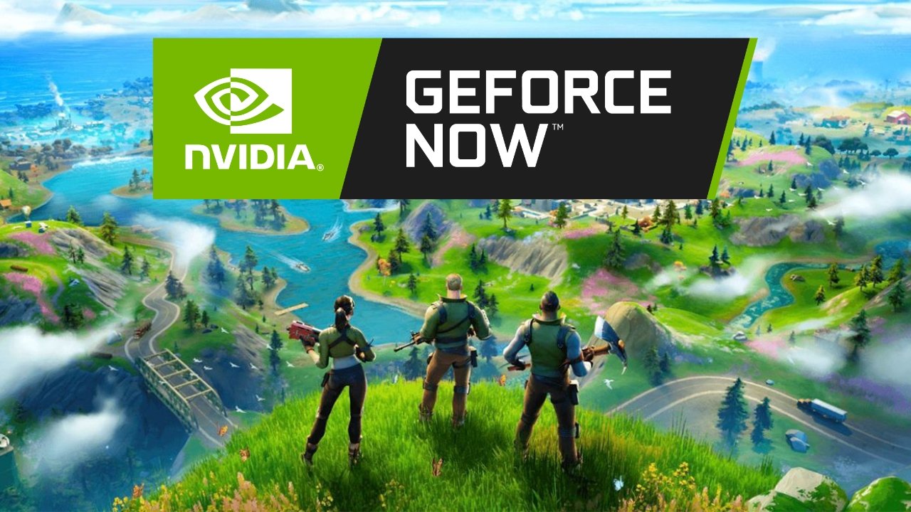 Fortnite GeForce Now brings the Fortnite iOS back online