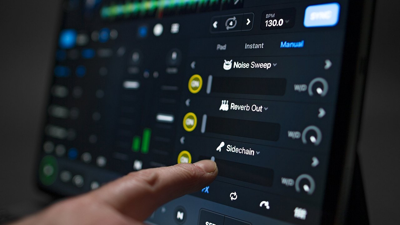 algoriddim djay pro for ipad