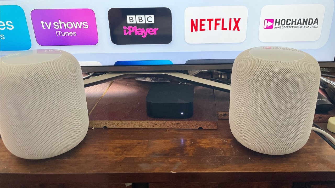 photo of How to set up home cinema sound on Apple TV 4K, while you can still get HomePods image