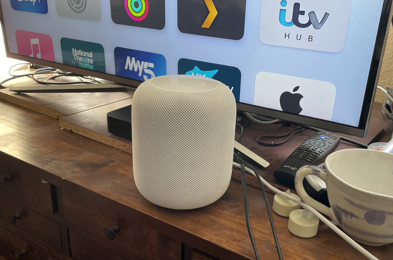 Puede conectar solo un HomePod y es mejor que solo su televisor