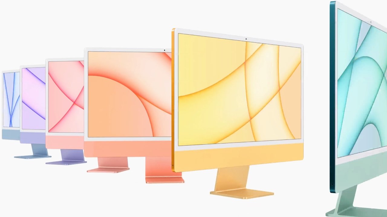 The MacBook Air will have similar color options to the new iMac