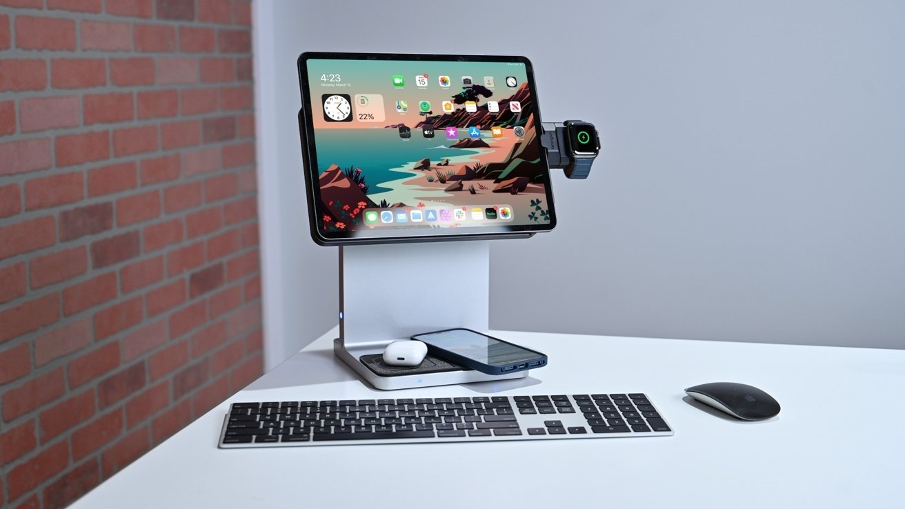 ipad pro docking station with keyboard