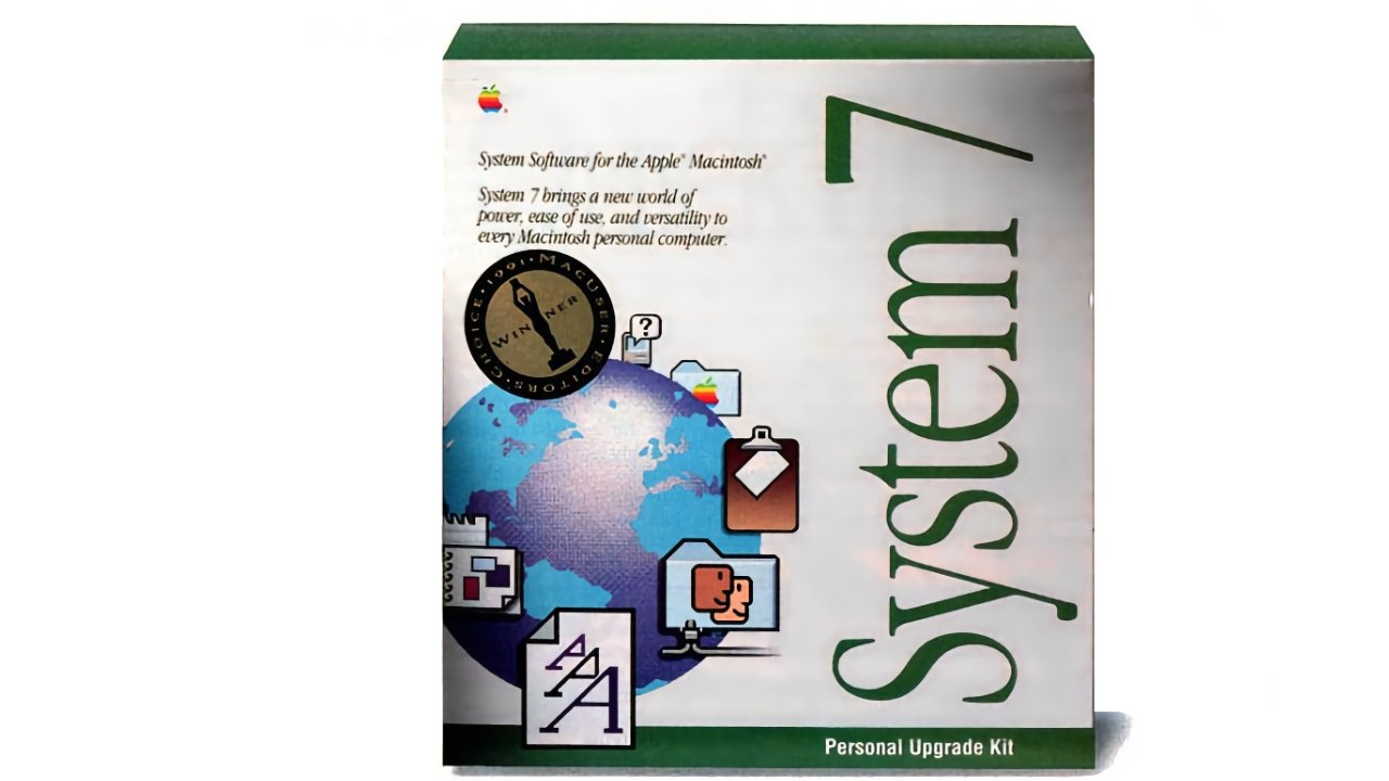 System 7 transformed the Mac on May 13, 1991