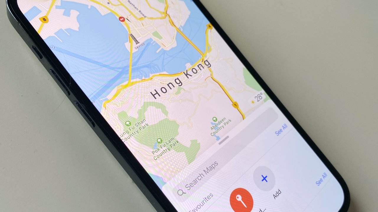 Hong Kong is to gain Look Around in Apple Maps