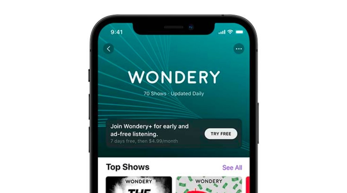 photo of Amazon's Wondery joins Apple Podcast Subscriptions image