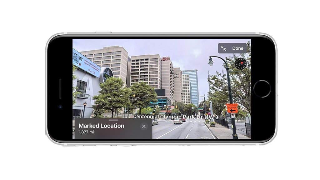 photo of Apple Maps 'Look Around' feature now available in Atlanta, Georgia image