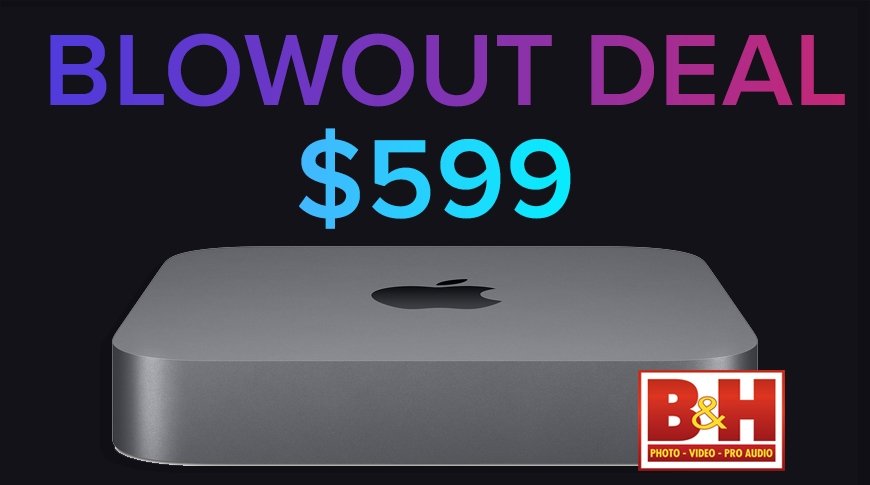 $599 Mac mini Deal Delivers Lowest Online Price