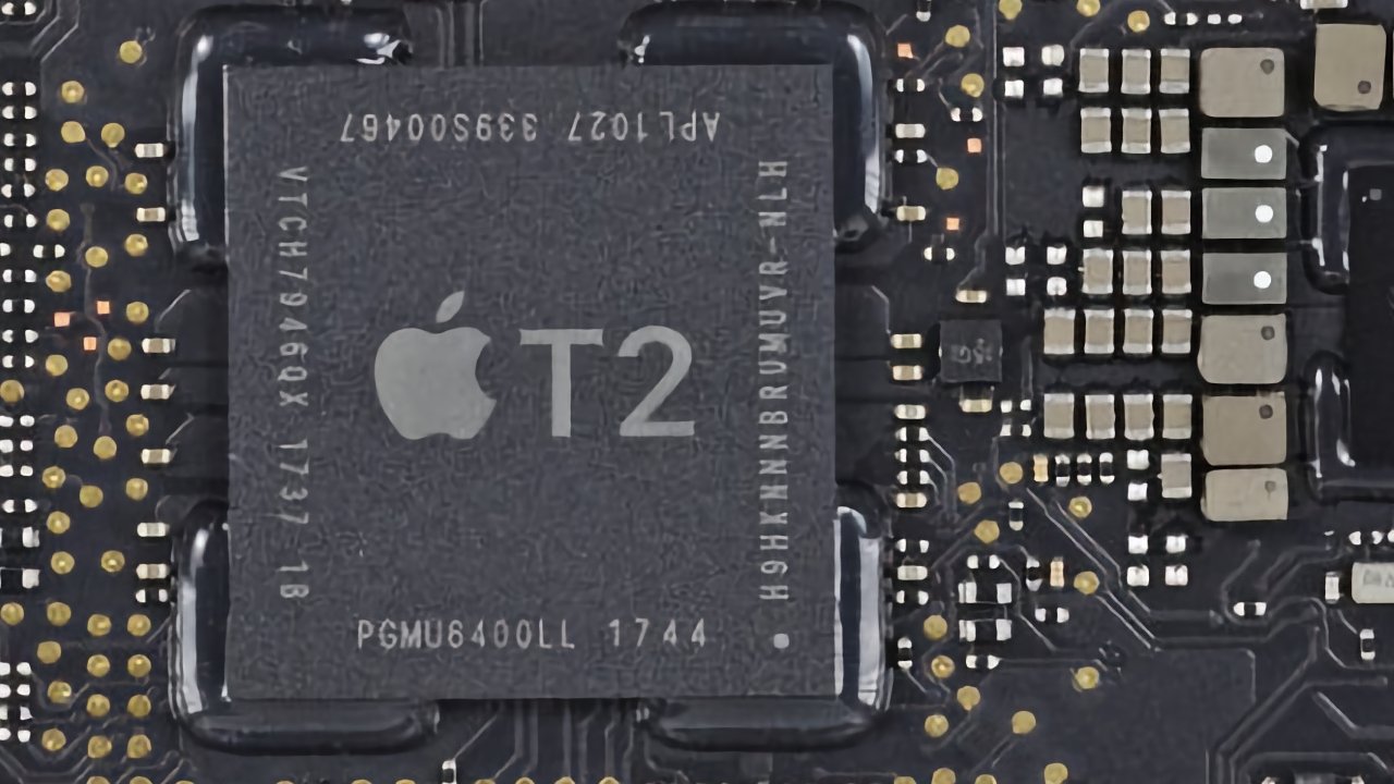 Apple's current T2 security processor