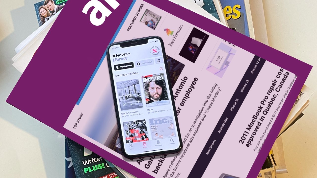 photo of How to automatically download magazines in Apple News+ image