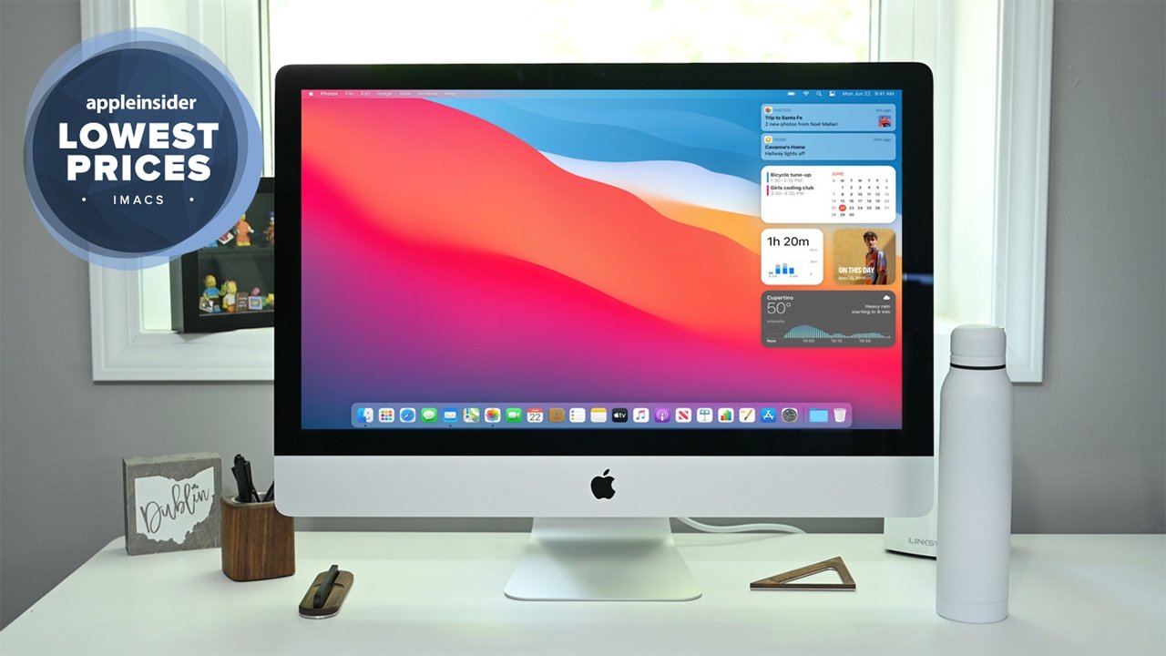 Deals: Amazon launches iMac 27-inch sale, save $200 instantly