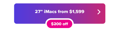 Apple 27-inch iMacs $200 off button