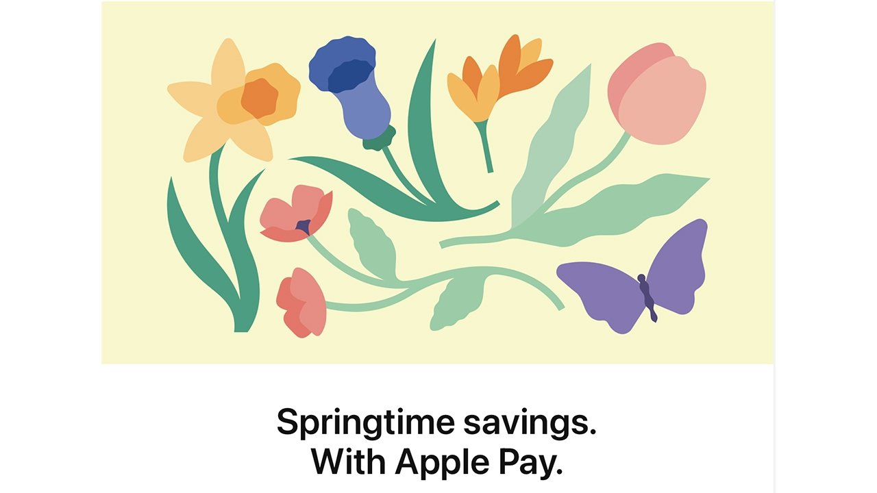 photo of Save money on spring clothes, sunglasses, more with new Apple Pay promo image