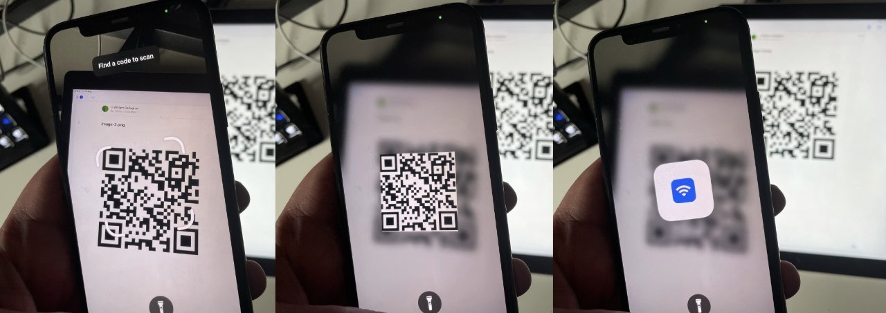 How To Make A Qr Code On Your Iphone To Connect Guests To Your Wi-Fi |  Appleinsider