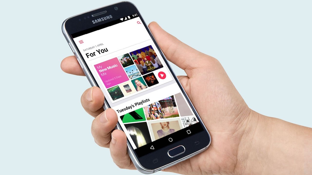 photo of Apple Music for Android beta hints at lossless quality streaming image