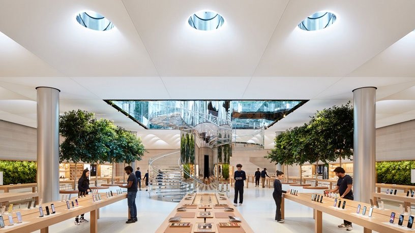 photo of Apple Stores keep mask mandate in place as other retailers ease restrictions image